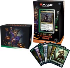 MTG Innistrad: Midnight Hunt Commander Deck - Coven Counters